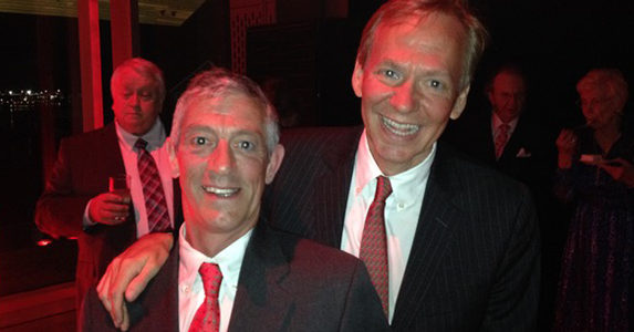 Bo and Paul at Event © Kidney4Bo